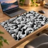 Eternal Flow 60x40 Gaming Mousepad Midnight Currents Dizüstü Gaming Mousepad