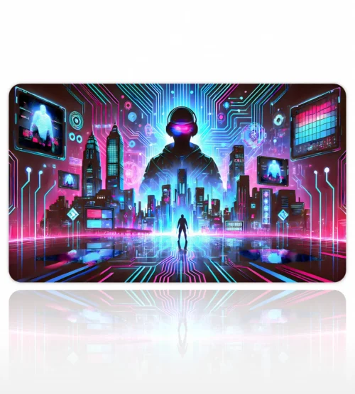 Neonverse 60x40 Gaming Mousepad Neonverse Dizüstü Gaming Mousepad