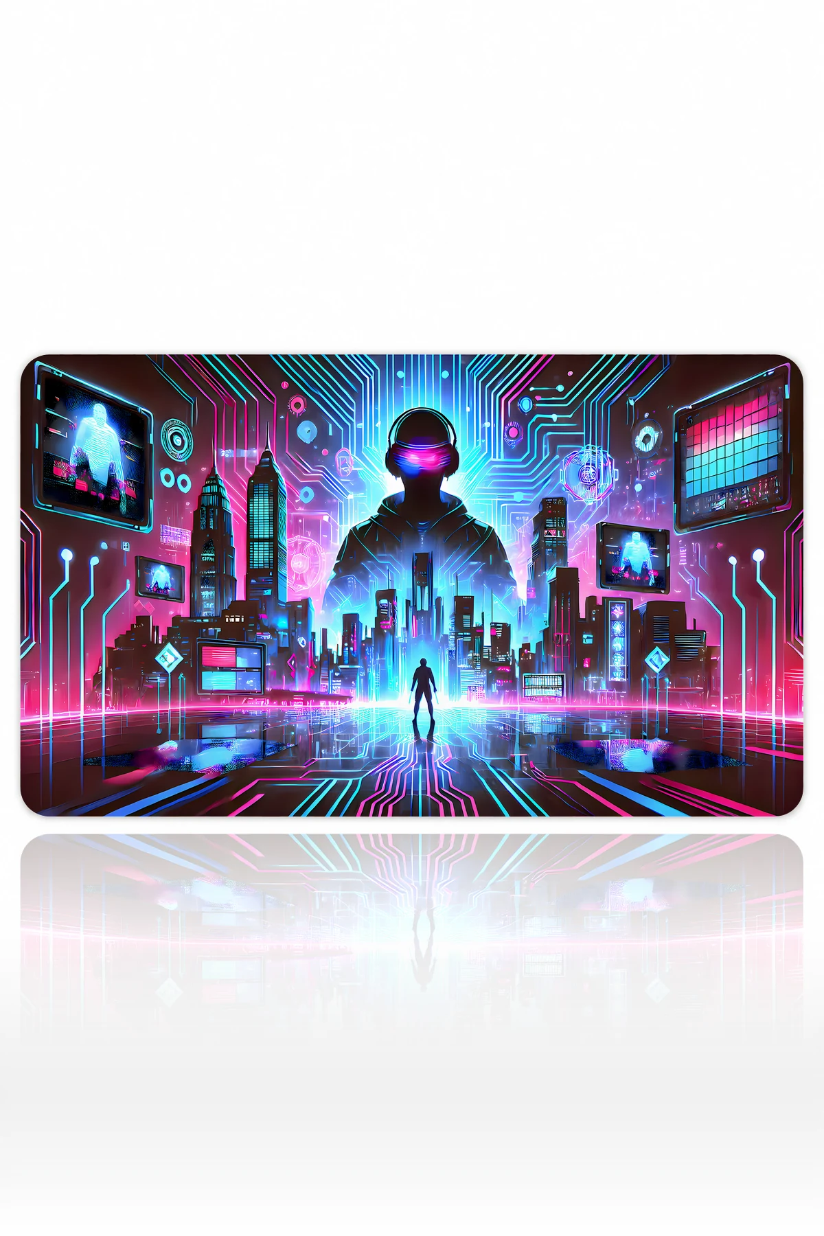 Neonverse Dizüstü Gaming Mousepad