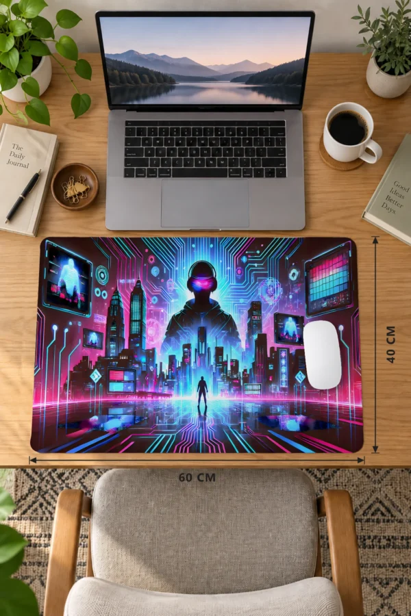 Neonverse Dizüstü Gaming Mousepad