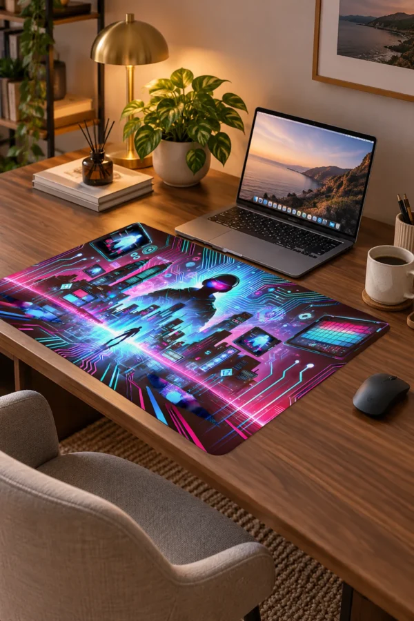 Neonverse Dizüstü Gaming Mousepad