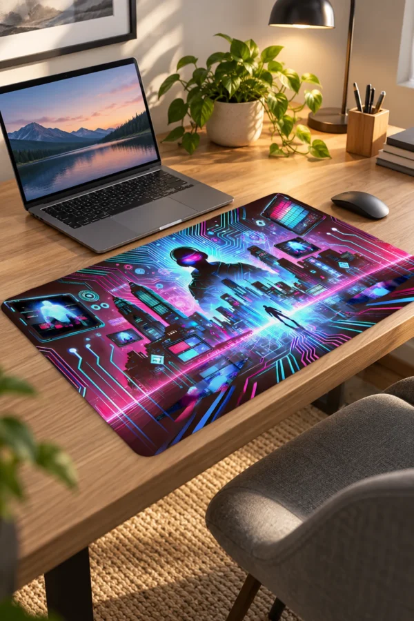 Neonverse Dizüstü Gaming Mousepad