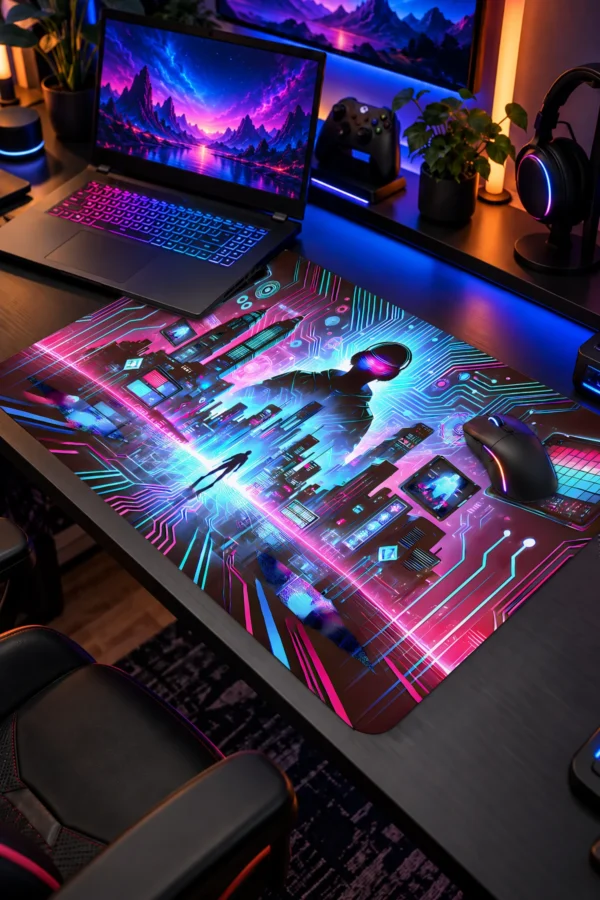 Neonverse Dizüstü Gaming Mousepad