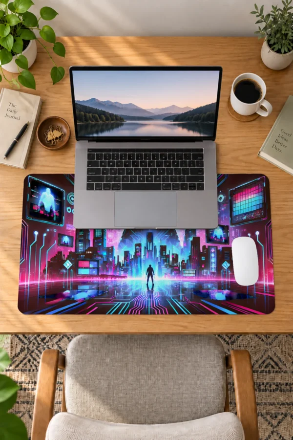 Neonverse Dizüstü Gaming Mousepad
