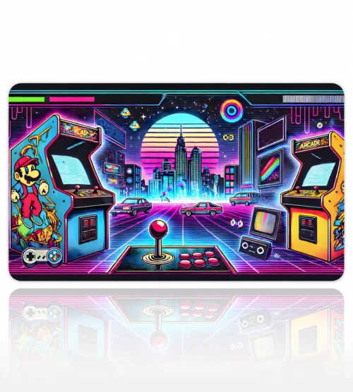 Retroverse 2080 60x40 Gaming Mousepad Retroverse 2080 Dizüstü Gaming Mousepad