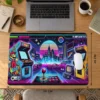 Retroverse 2080 Dizüstü Gaming Mousepad