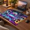 Retroverse 2080 Dizüstü Gaming Mousepad