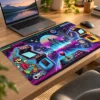 Retroverse 2080 Dizüstü Gaming Mousepad