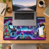 Retroverse 2080 Dizüstü Gaming Mousepad