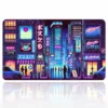 Neon Tokyo Nights Dizüstü Gaming Mousepad