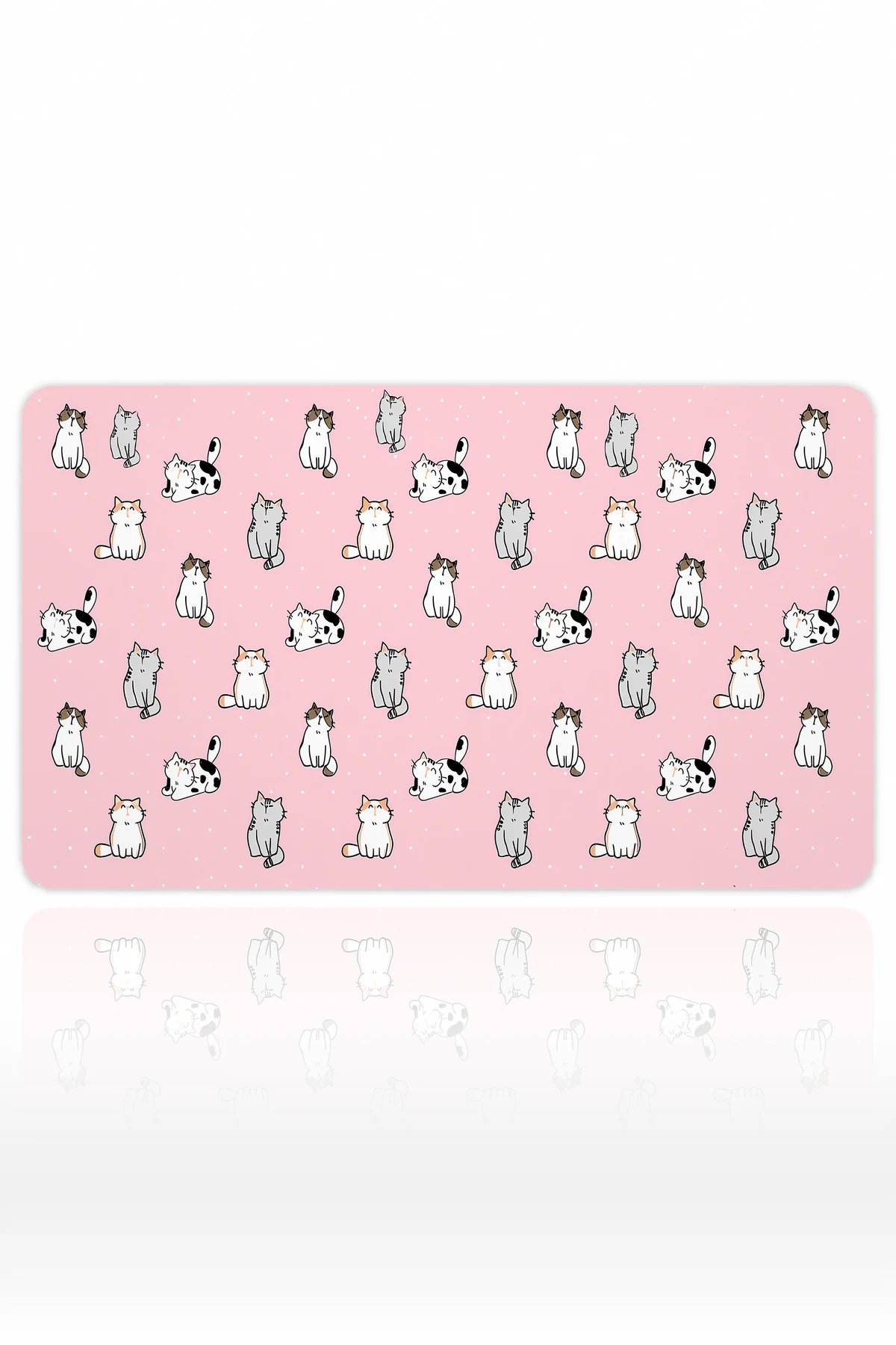 Pastel Paws 60x40 Gaming Mousepad Pastel Paws Dizüstü Gaming Mousepad