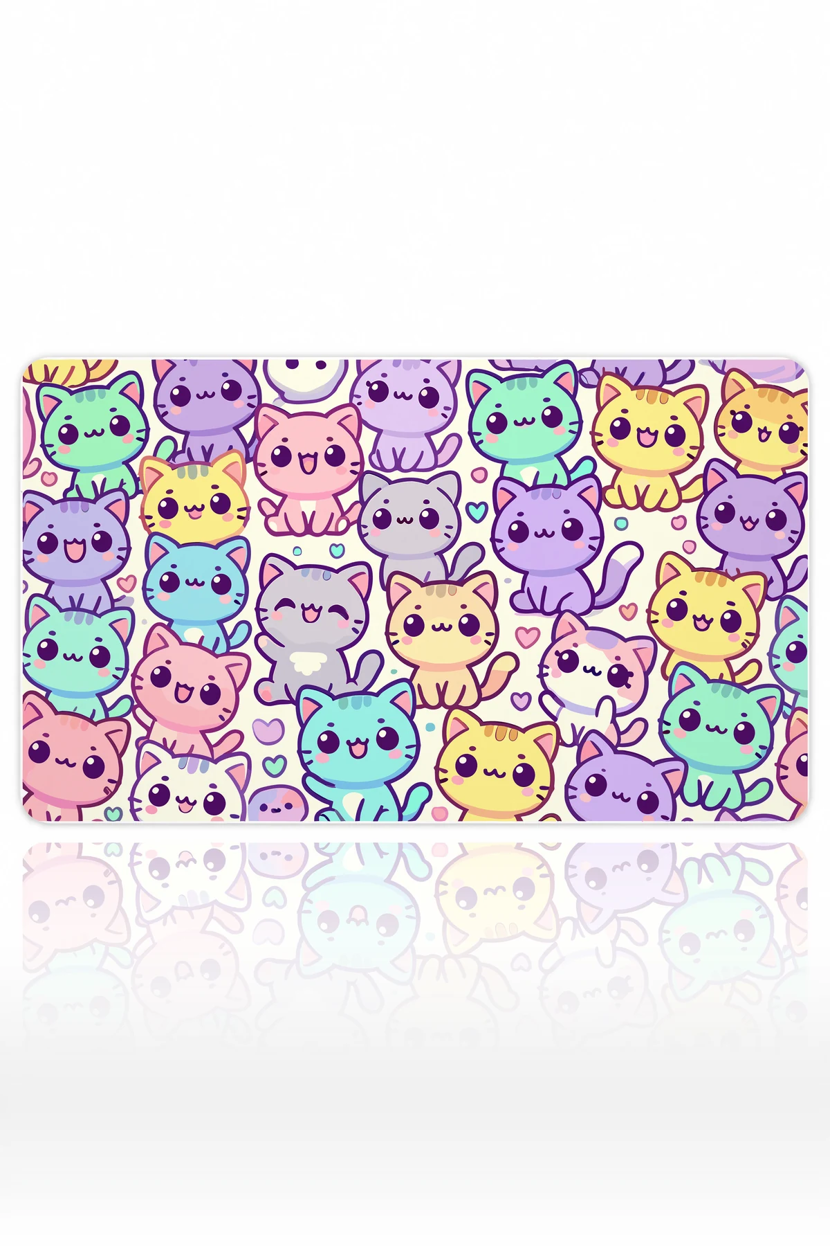 Candy Cats Dizüstü Gaming Mousepad