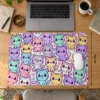 Candy Cats Dizüstü Gaming Mousepad