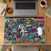 Kill Them All 60x40 Gaming Mousepad Kill Them All Dizüstü Gaming Mousepad