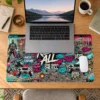 Kill Them All 60x40 Gaming Mousepad Kill Them All Dizüstü Gaming Mousepad
