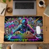Cyber Graffiti Dizüstü Gaming Mousepad
