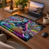 Cyber Graffiti Dizüstü Gaming Mousepad