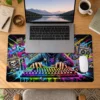 Cyber Graffiti Dizüstü Gaming Mousepad