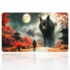 Eclipse Wolf 60x40 Gaming Mousepad Eclipse Wolf Dizüstü Gaming Mousepad