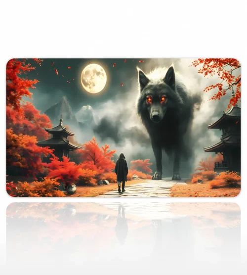 Eclipse Wolf 60x40 Gaming Mousepad Eclipse Wolf Dizüstü Gaming Mousepad