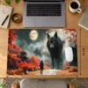 Eclipse Wolf 60x40 Gaming Mousepad Eclipse Wolf Dizüstü Gaming Mousepad