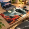 Eclipse Wolf 60x40 Gaming Mousepad Eclipse Wolf Dizüstü Gaming Mousepad