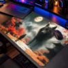Eclipse Wolf 60x40 Gaming Mousepad Eclipse Wolf Dizüstü Gaming Mousepad
