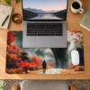 Eclipse Wolf 60x40 Gaming Mousepad Eclipse Wolf Dizüstü Gaming Mousepad
