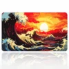 Kanagawa Sunset 60x40 Gaming Mousepad Kanagawa KK-28 Dizüstü Gaming Mousepad