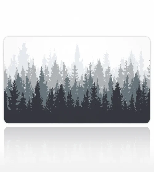 Misty Forest 60x40 Gaming Mousepad Misty Forest Dizüstü Gaming Mousepad