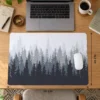 Misty Forest Dizüstü Gaming Mousepad