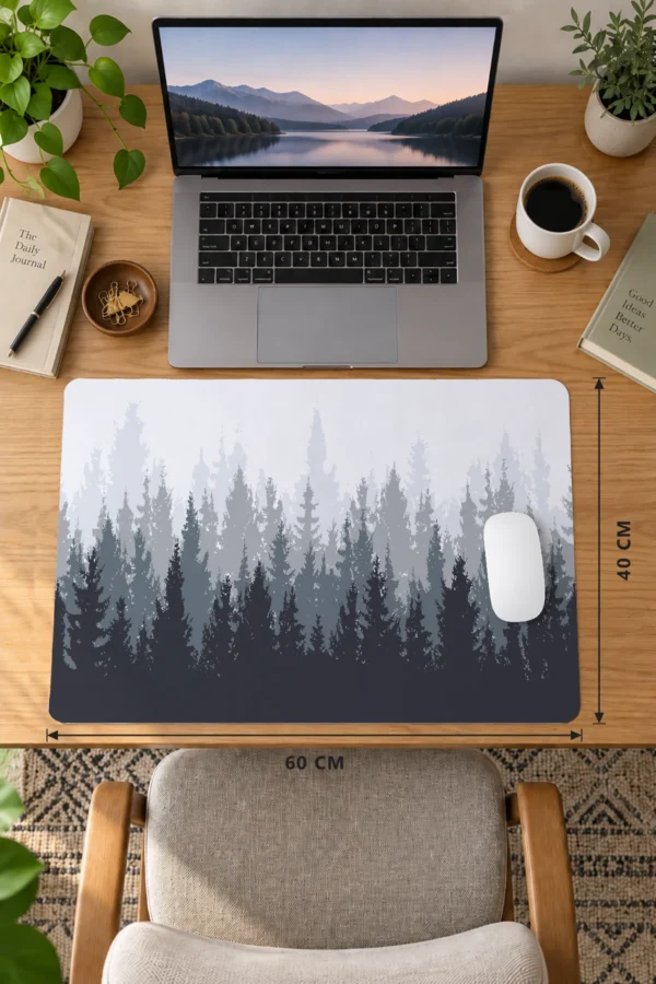 Misty Forest Dizüstü Gaming Mousepad