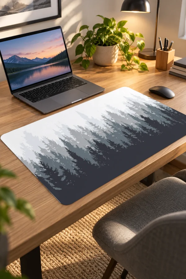 Misty Forest Dizüstü Gaming Mousepad