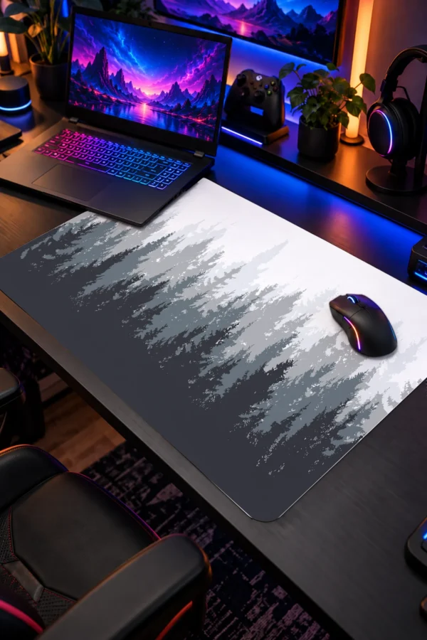 Misty Forest Dizüstü Gaming Mousepad