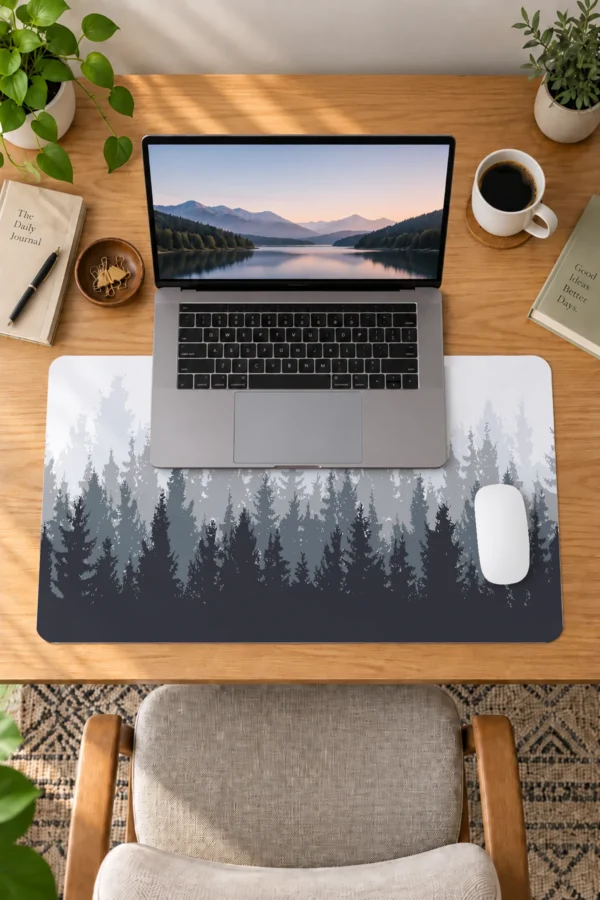 Misty Forest Dizüstü Gaming Mousepad