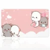 Cozy Paws Dizüstü Gaming Mousepad