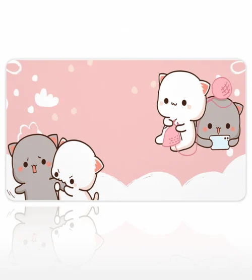 Cozy Paws 60x40 Gaming Mousepad Cozy Paws Dizüstü Gaming Mousepad