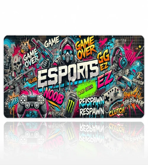 Raid Boss 60x40 Gaming Mousepad Raid Boss Dizüstü Gaming Mousepad
