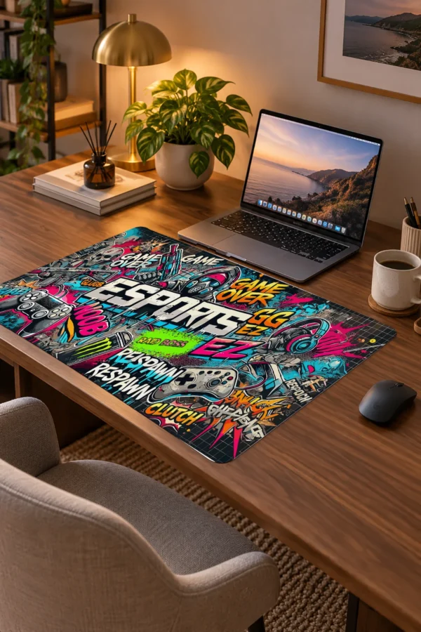Raid Boss 60x40 Gaming Mousepad Raid Boss Dizüstü Gaming Mousepad