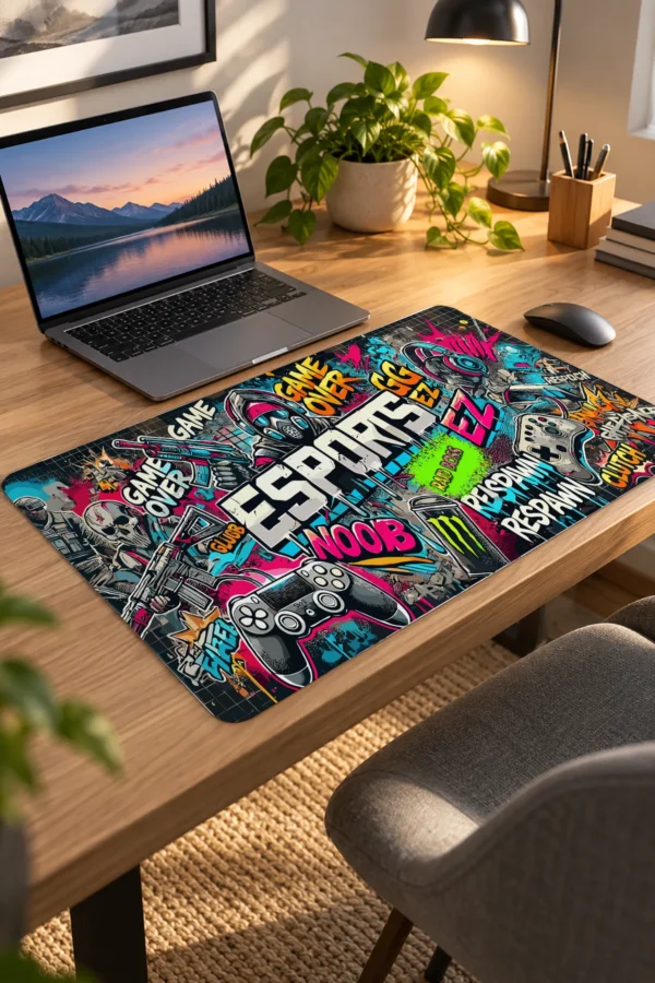 Raid Boss 60x40 Gaming Mousepad Raid Boss Dizüstü Gaming Mousepad