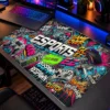 Raid Boss 60x40 Gaming Mousepad Raid Boss Dizüstü Gaming Mousepad