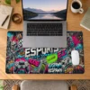 Raid Boss 60x40 Gaming Mousepad Raid Boss Dizüstü Gaming Mousepad
