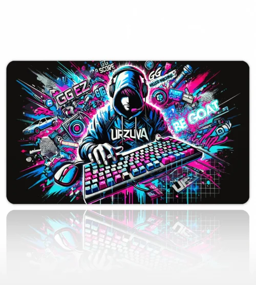 The GOAT Mode 60x40 Gaming Mousepad The GOAT Mode Dizüstü Gaming Mousepad