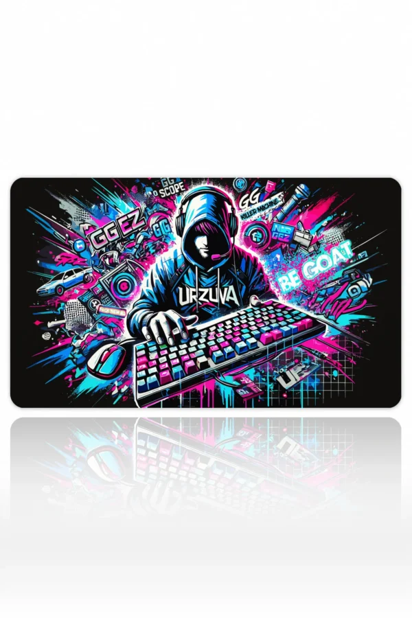 The GOAT Mode 60x40 Gaming Mousepad The GOAT Mode Dizüstü Gaming Mousepad