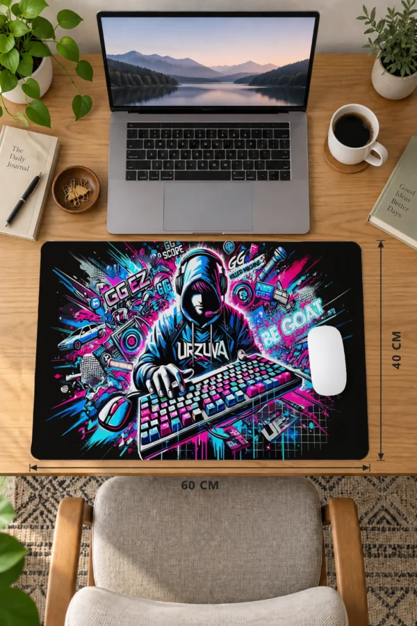 The GOAT Mode 60x40 Gaming Mousepad The GOAT Mode Dizüstü Gaming Mousepad