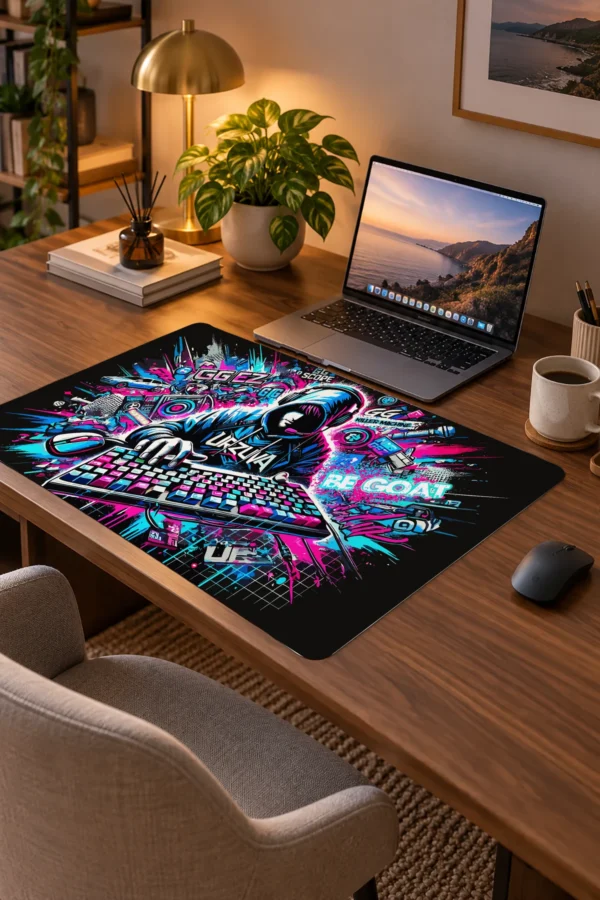 The GOAT Mode 60x40 Gaming Mousepad The GOAT Mode Dizüstü Gaming Mousepad