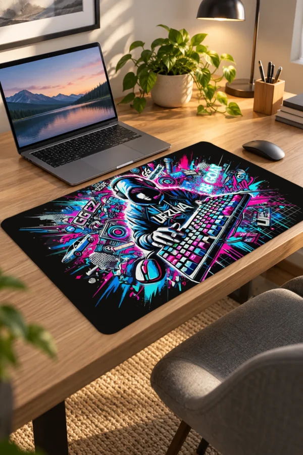 The GOAT Mode 60x40 Gaming Mousepad The GOAT Mode Dizüstü Gaming Mousepad
