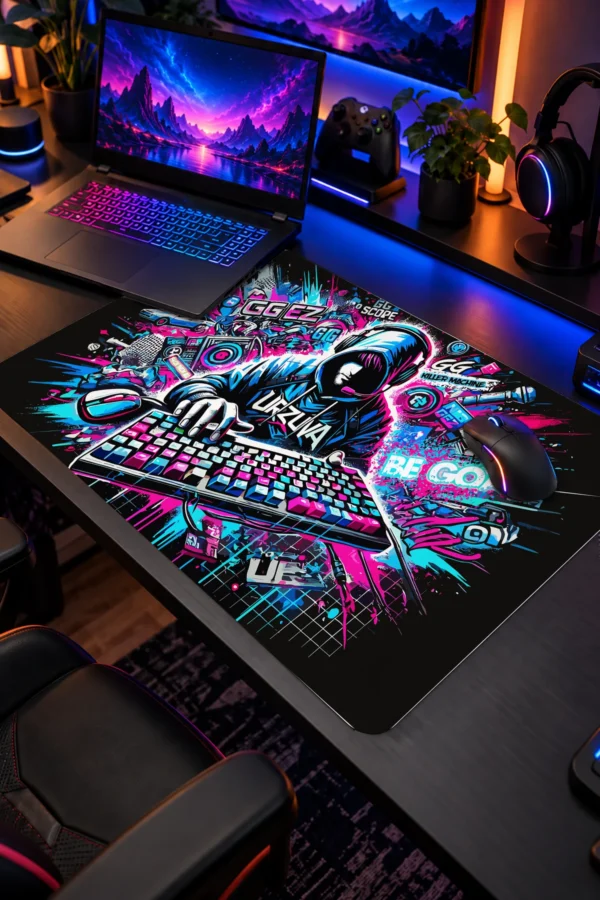 The GOAT Mode 60x40 Gaming Mousepad The GOAT Mode Dizüstü Gaming Mousepad