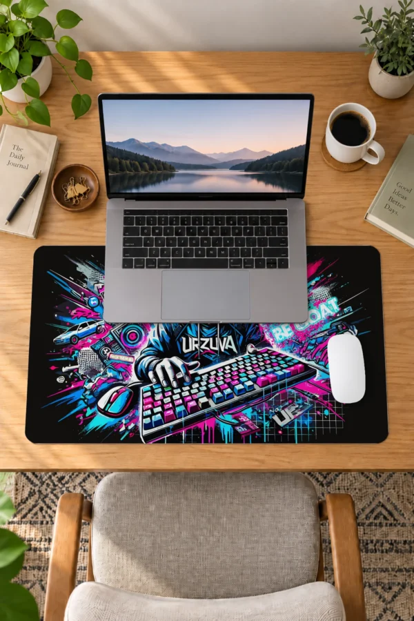 The GOAT Mode 60x40 Gaming Mousepad The GOAT Mode Dizüstü Gaming Mousepad