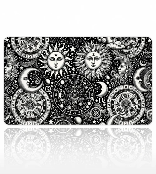 Zodiac Realms 60x40 Gaming Mousepad Zodiac Realms Dizüstü Gaming Mousepad